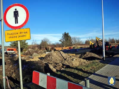 Zdjęcie z placu budowy
