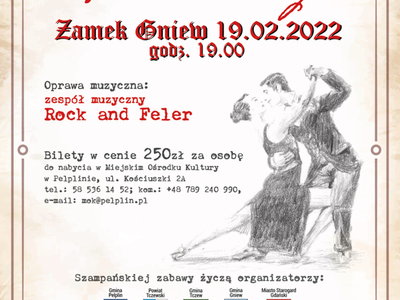 plakat Kociewski Bal Karnawałowy
