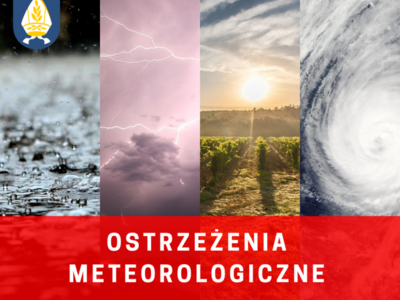 grafika ostrzeżenia meteorologiczne