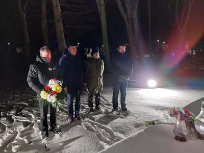 zdjecie: Wyjazdowe posiedzenie Zarządu Głównego ZK-P w Pelplinie