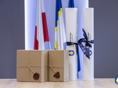 Pelplińskie specjały oraz kalendarze gminne na 2022.