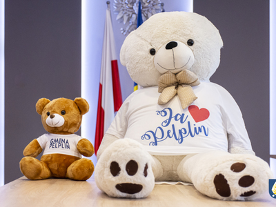 Gminne misie (duży i mały).