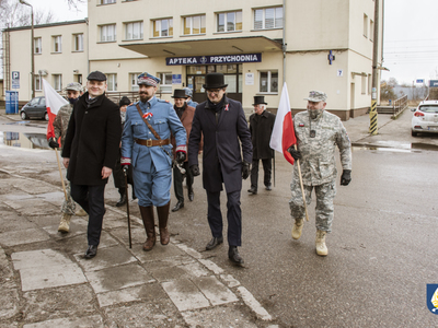 zdjęcia z uroczystości 102. rocznica powrotu Pelplina do odrodzonej Polski