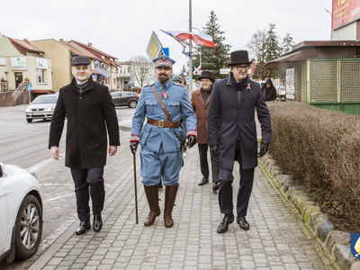 zdjęcia z uroczystości 102. rocznica powrotu Pelplina do odrodzonej Polski