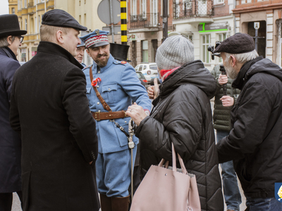 zdjęcia z uroczystości 102. rocznica powrotu Pelplina do odrodzonej Polski