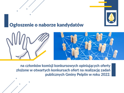 grafika głoszenie komisja konkursowa NGO 2022