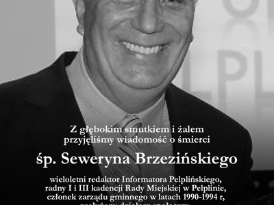 kondolencje Seweryn Brzeziński