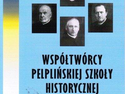 okładka piątego tomu „Wielkich ludzi małego Pelplina”
