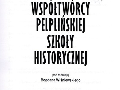 strona tytułowa piątego tomu „Wielkich ludzi małego Pelplina”