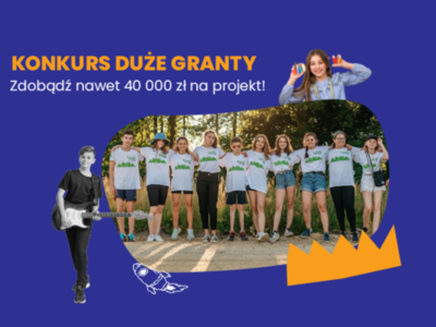 grafika konkurs Duże Granty