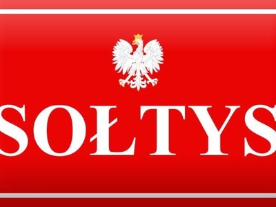 tabliczka sołtys 