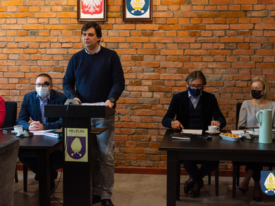 Zdjęcie z kolegium dyrektorów