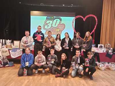 zdjęcie z 30. Finału Wielkiej Orkiestry Świątecznej Pomocy w Pelplinie 
