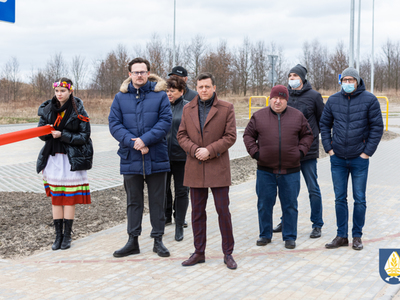Otwarcie parkingu przy ul. Szkolnej i Osiedle Młodych