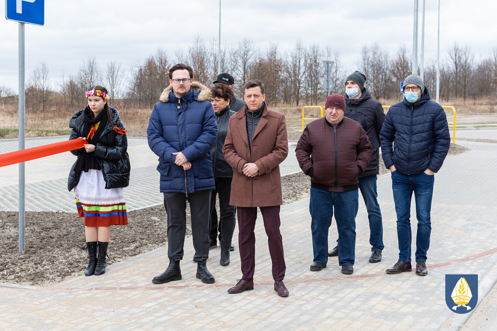 Otwarcie parkingu przy ul. Szkolnej i Osiedle Młodych