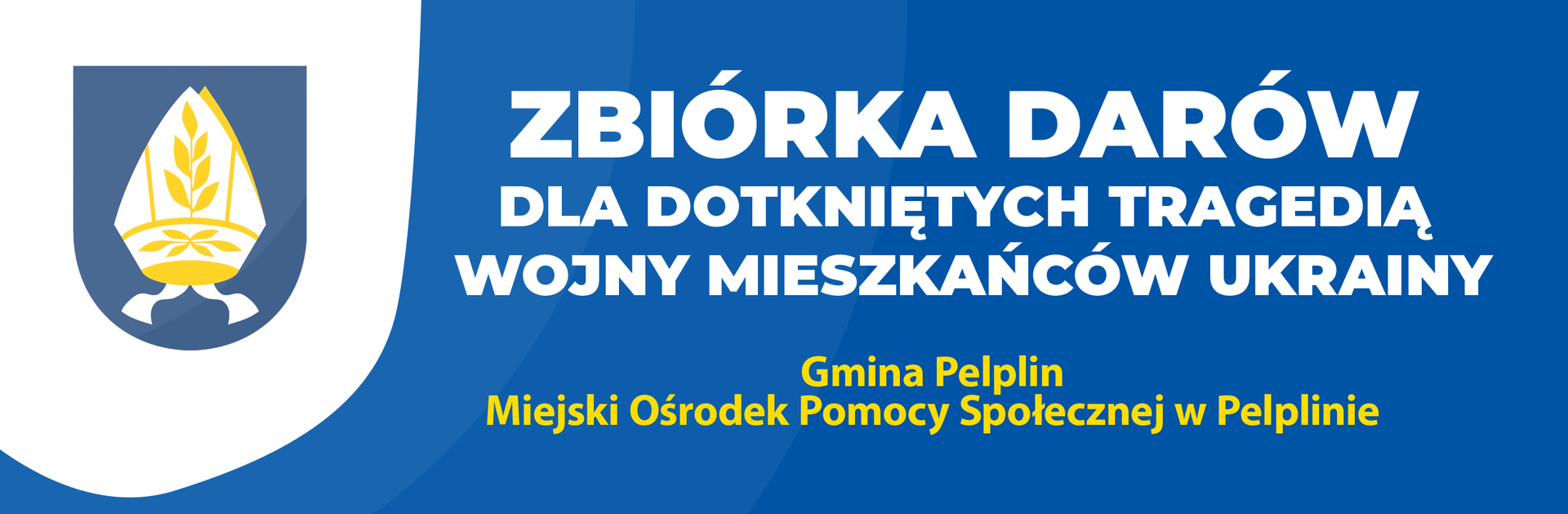 zbiorka darow