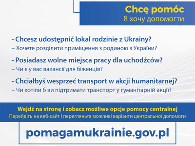 grafika akcja #PelplinPomaga