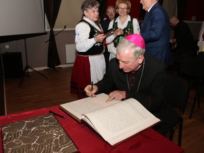 zdjęcie z wydarzenia: Uroczyste podsumowanie Roku Biskupa Konstantyna Dominika w Pelplinie 