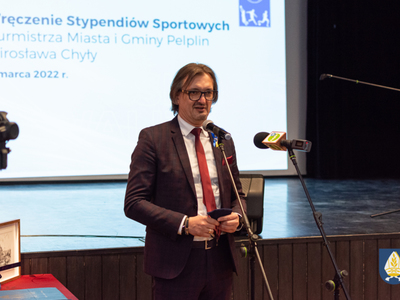 Wręczenie stypendiów naukowych, artystycznych i sportowych - 9 marca 2022