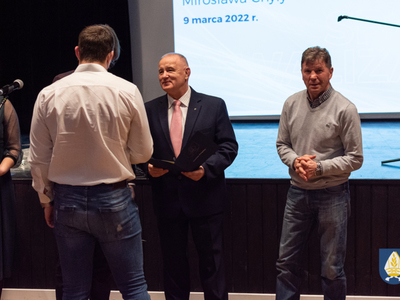 Wręczenie stypendiów naukowych, artystycznych i sportowych - 9 marca 2022