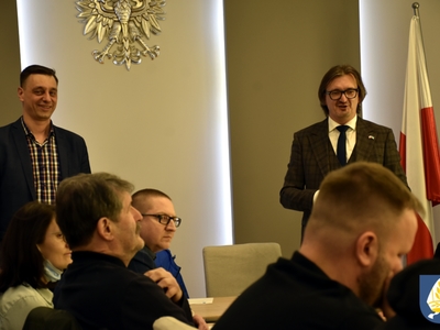 zdjęcie ze spotkania z Magdaleną Głodek 