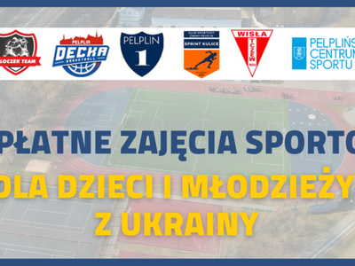 grafika dot. zajęć dla młodzieży z Ukrainy