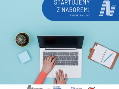 grafika promująca nabór do  akumulatora społecznego 2022