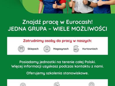 Eurocash S.A oferta pracy j.polski