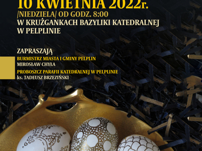plakat kiermasz wielkanocny