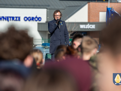 zdjęcie z manifestacji dla Ukriany 