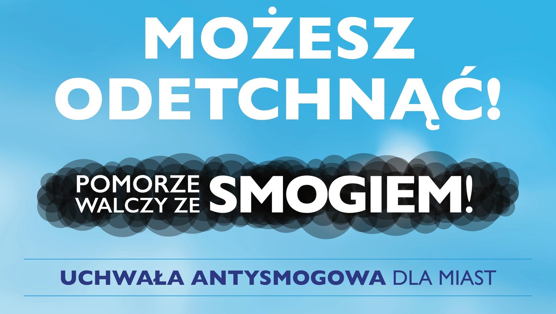 plakat dot. wymiany kopciuchów