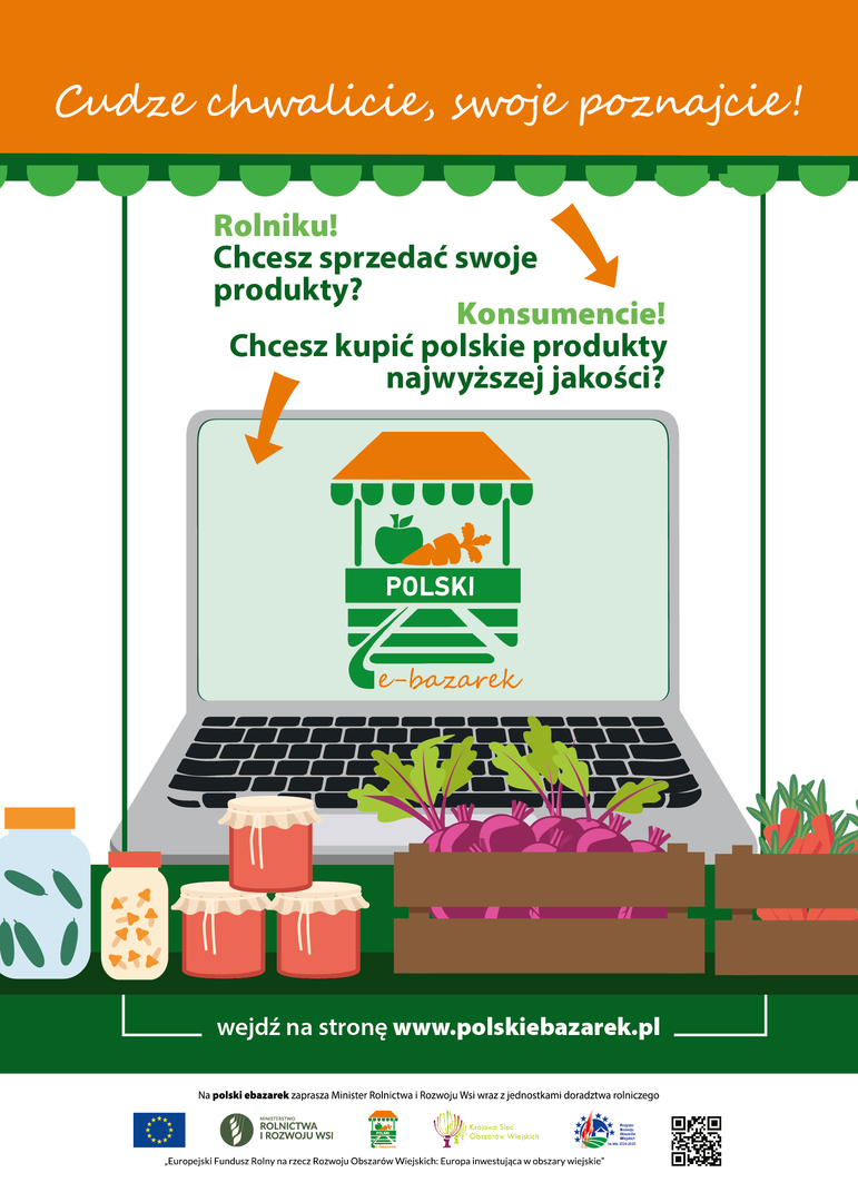 plakat polskiebazarek.pl