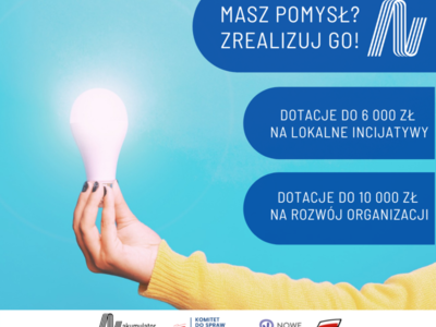 plakat dot akumulator społeczny
