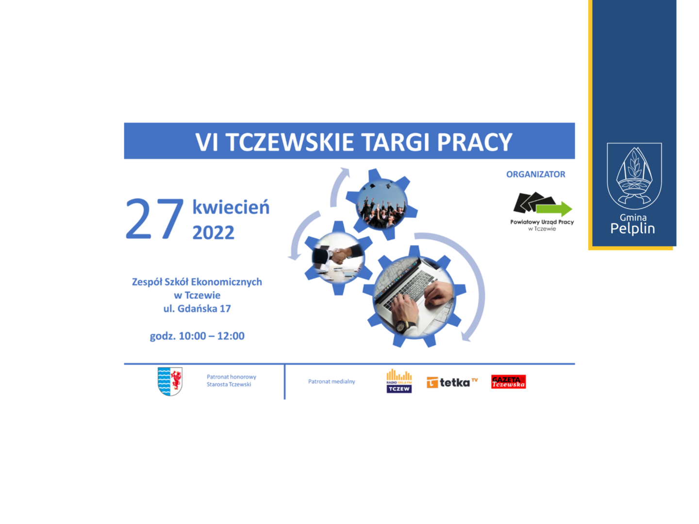 tło VI Tczewskie Tragi Pracy