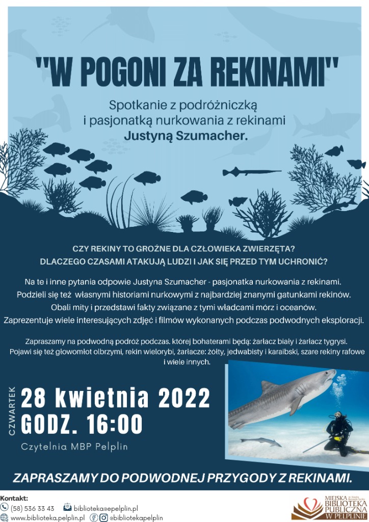plakat dot. spotkania z joanna szumacher