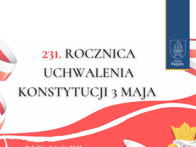 tło 3 maja 