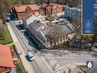 tło remont sali na ul. Starogardzkiej 
