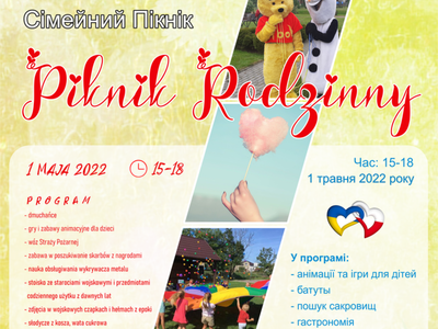 plakat dot pikniku integracyjnego