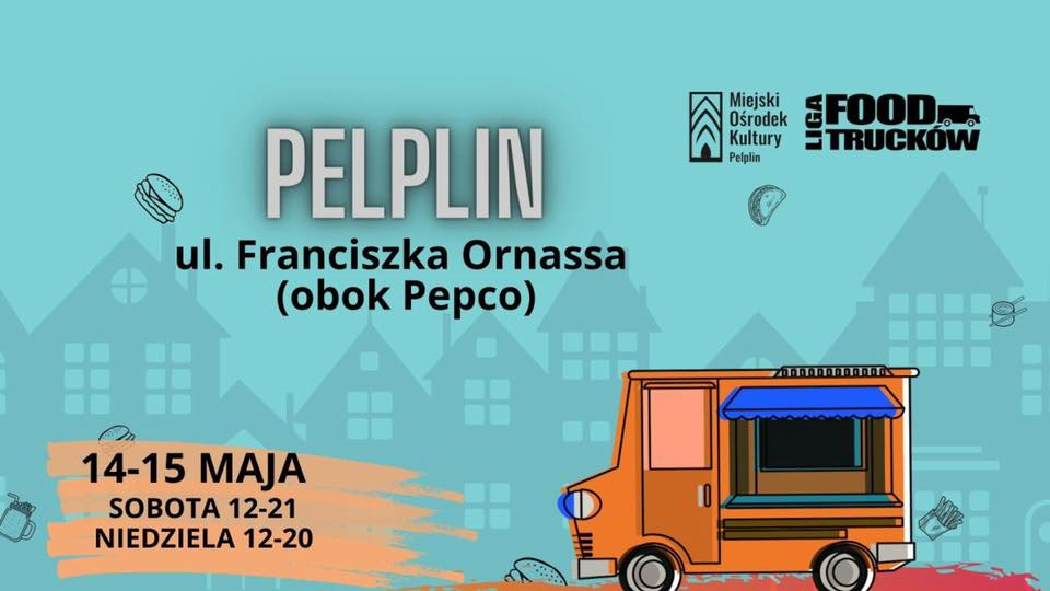 plakat food trucki