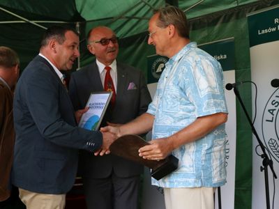 Zdjęcie z uroczystości wręczenia odznaczeń Ambasador Kociewie oraz Perełki Kociewia 