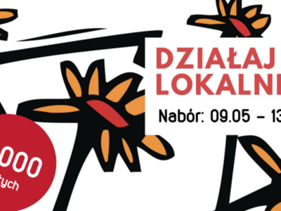 plakat dot. Działaj Lokalnie