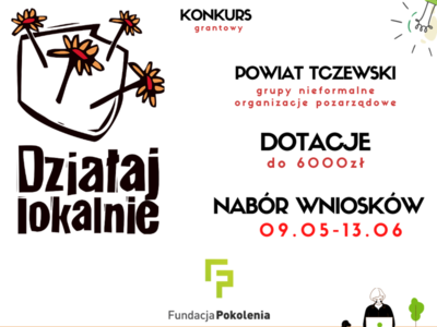 plakat dot. Działaj Lokalnie