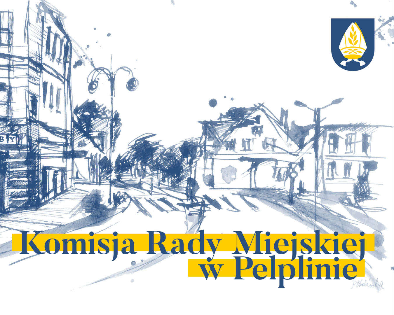 grafika komisja Rady Miejskiej w Pelplinie