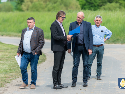 spotkanie włodarzy w Rybakach