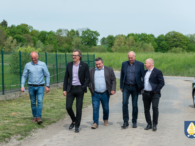 spotkanie włodarzy w Rybakach