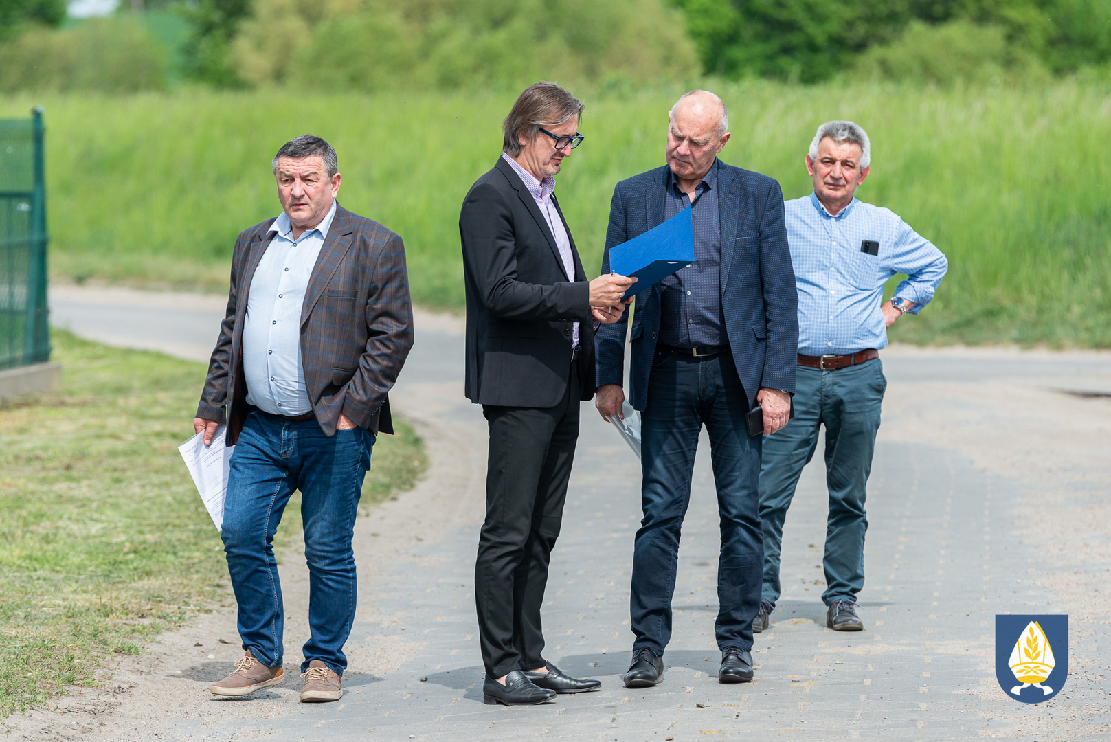 spotkanie włodarzy w Rybakach