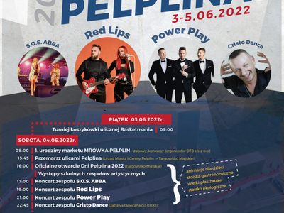 plakat Dni Pelplina 2022