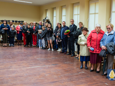 zdjęcie z uroczystości 90-lecia OSP Wielki Garc