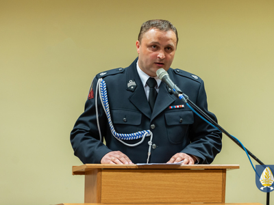 zdjęcie z uroczystości 90-lecia OSP Wielki Garc