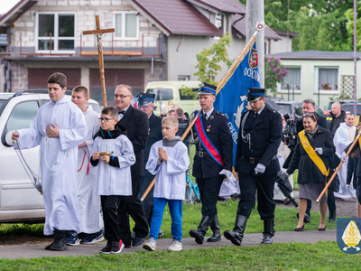 zdjęcia z uroczystości ku czci błogosławionego o. Hilarego Januszewskiego